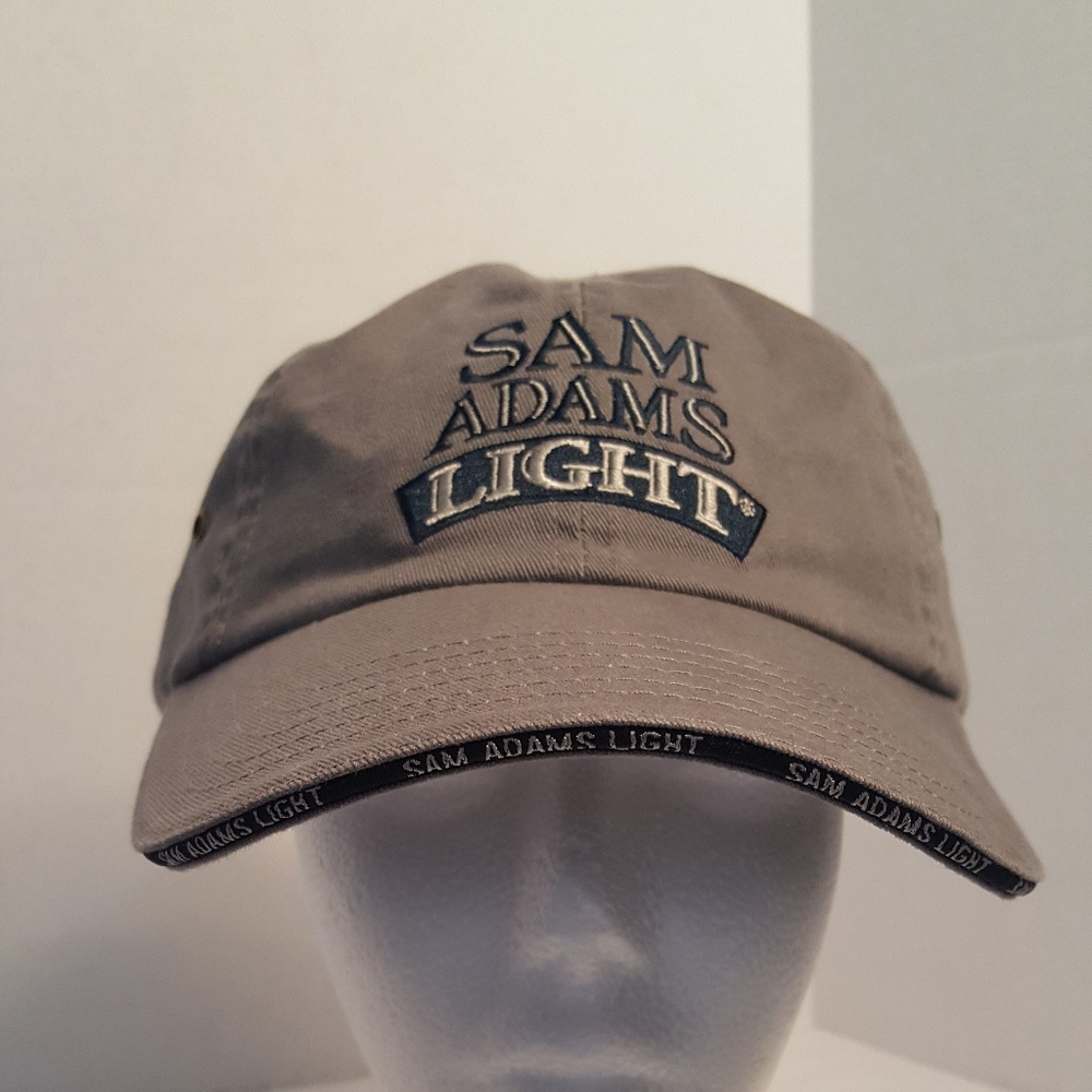 Sam Adams Light Grey Hat‎